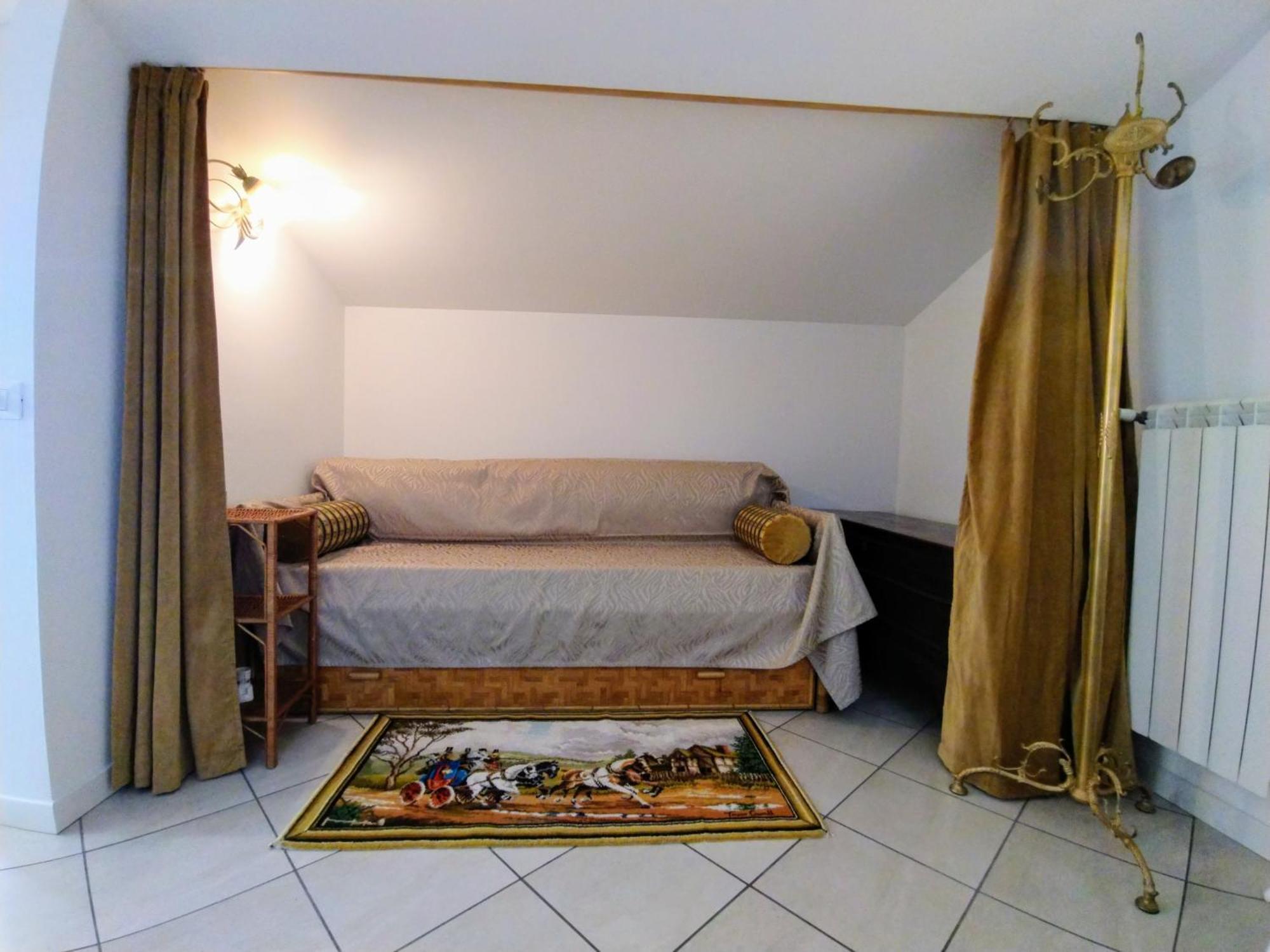 Appartamento Mansarda Di Masha Villongo SantʼAlessandro Esterno foto