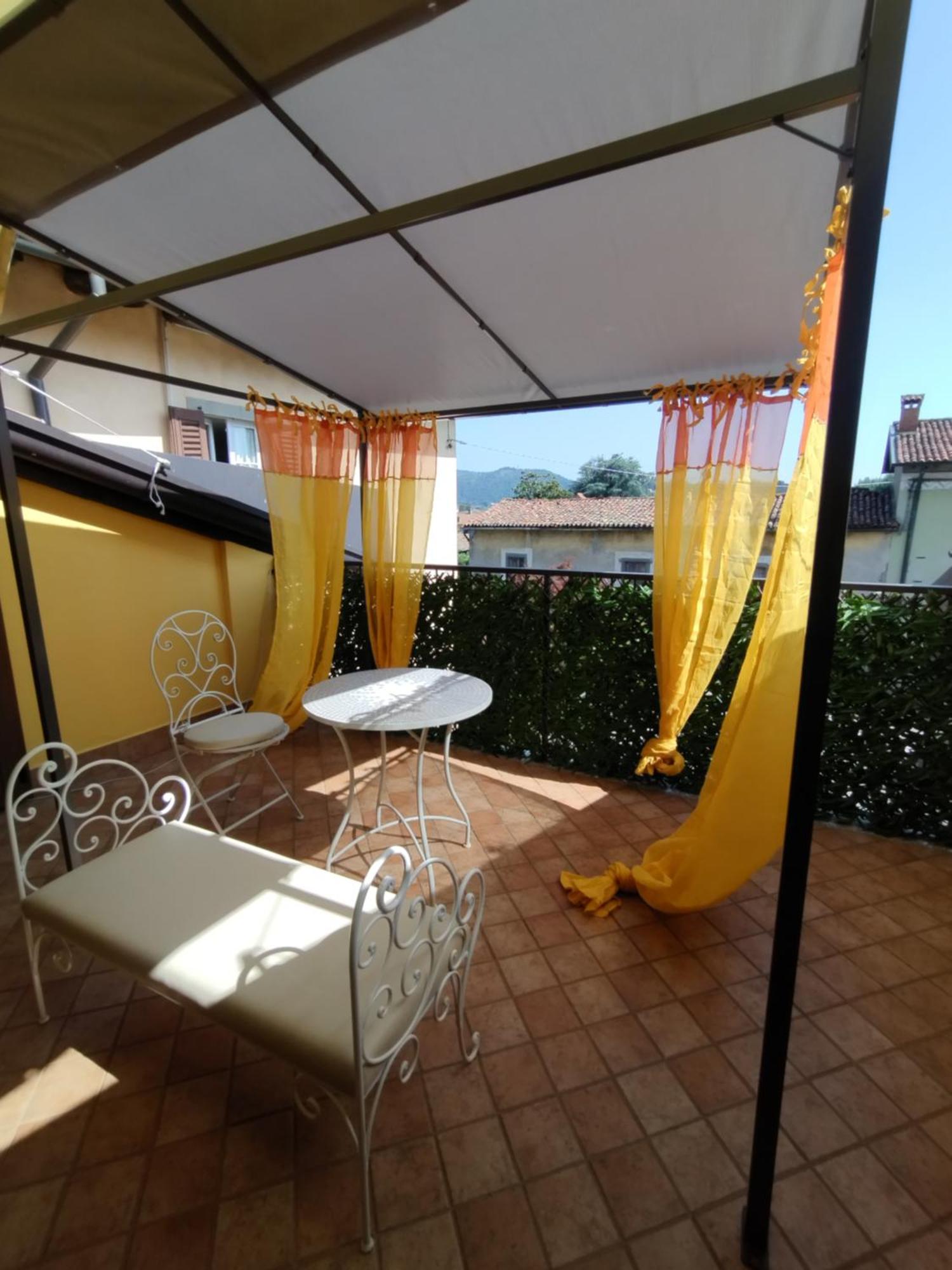 Appartamento Mansarda Di Masha Villongo SantʼAlessandro Esterno foto